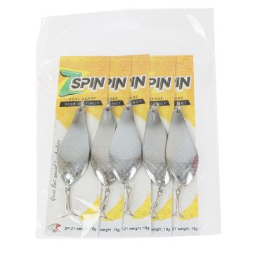 Шумовая блесна SkyFish "Z SPIN" арт: SP-21  18гр